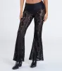Sultry Boho Crochet Lace Flare Pants sold by Windsor