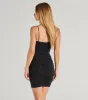 Sparkly Treasure Glitter Bodycon Mini Dress sold by Windsor