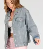 Good Jeans Oversized Trucker Denim Jacket sold by Windsor