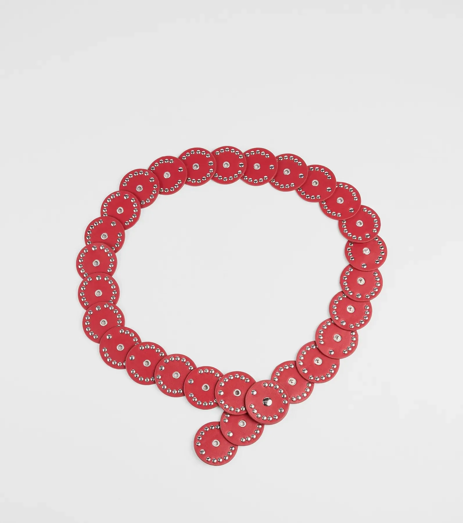 Western Attitude Studded Medallion Belt sold by Windsor