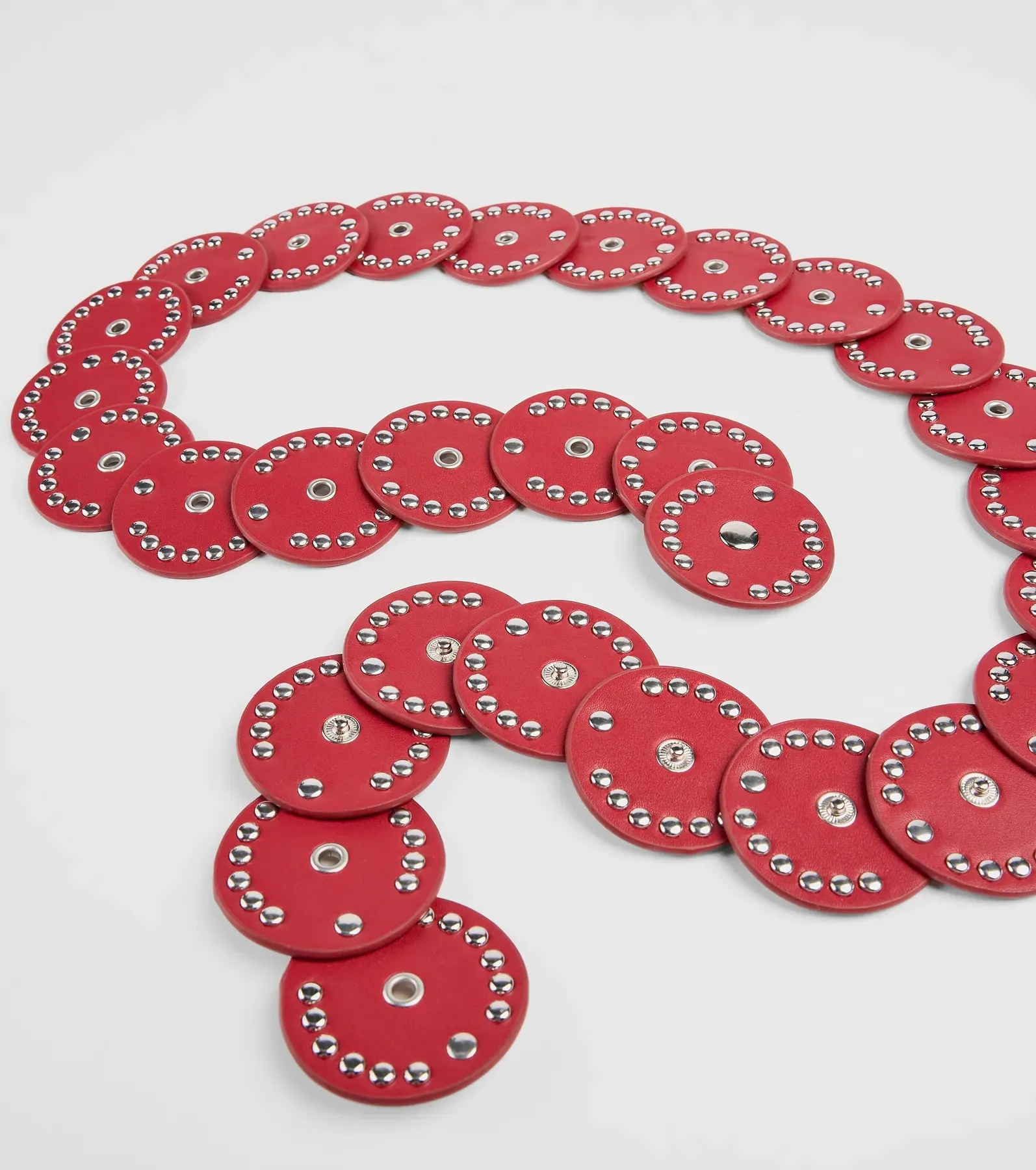 Western Attitude Studded Medallion Belt sold by Windsor product image thumbnail 2