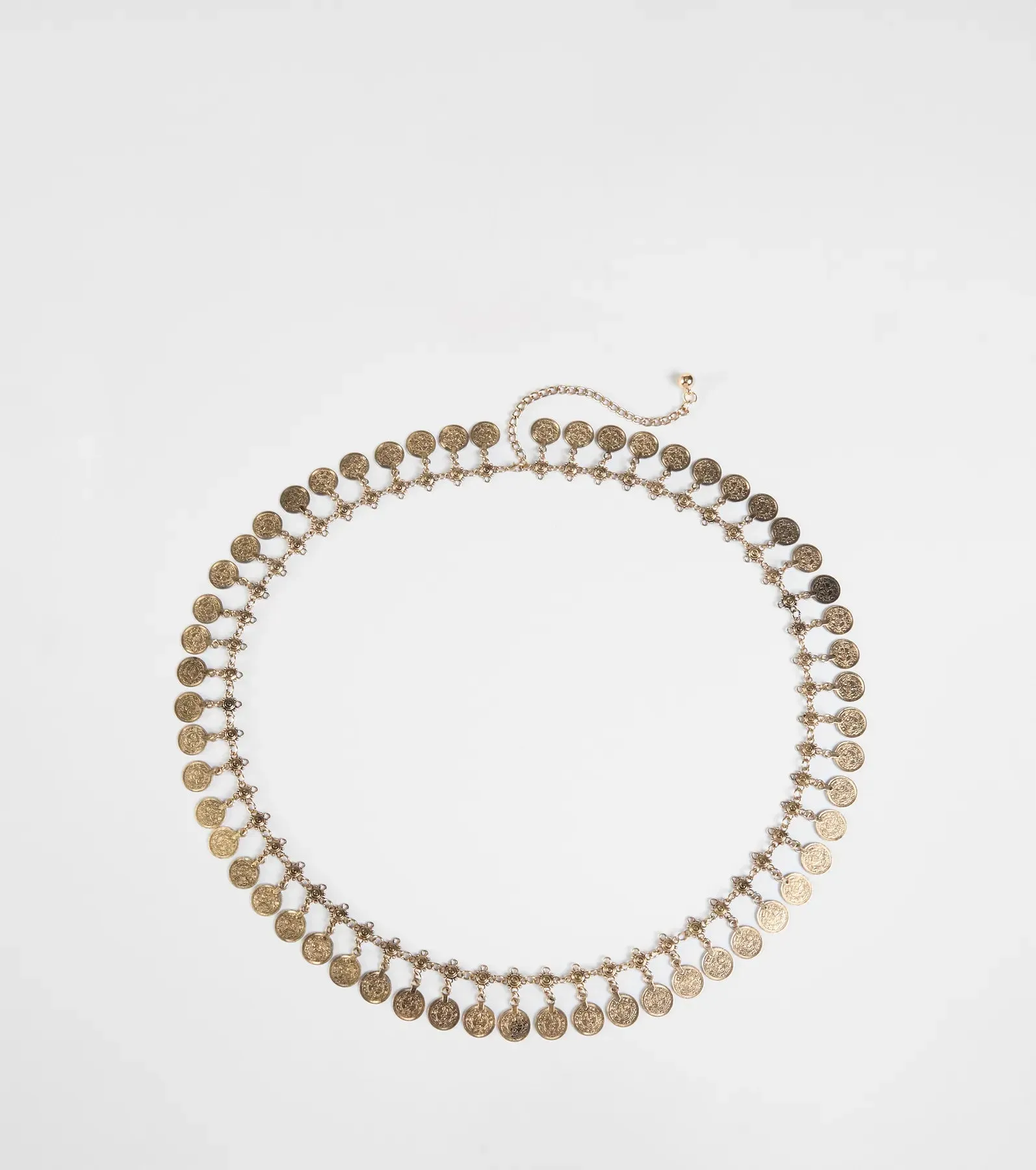 Boho Charm Coin Chain Belt sold by Windsor