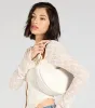 Effortless Chic Faux Leather Shoulder Bag sold by Windsor
