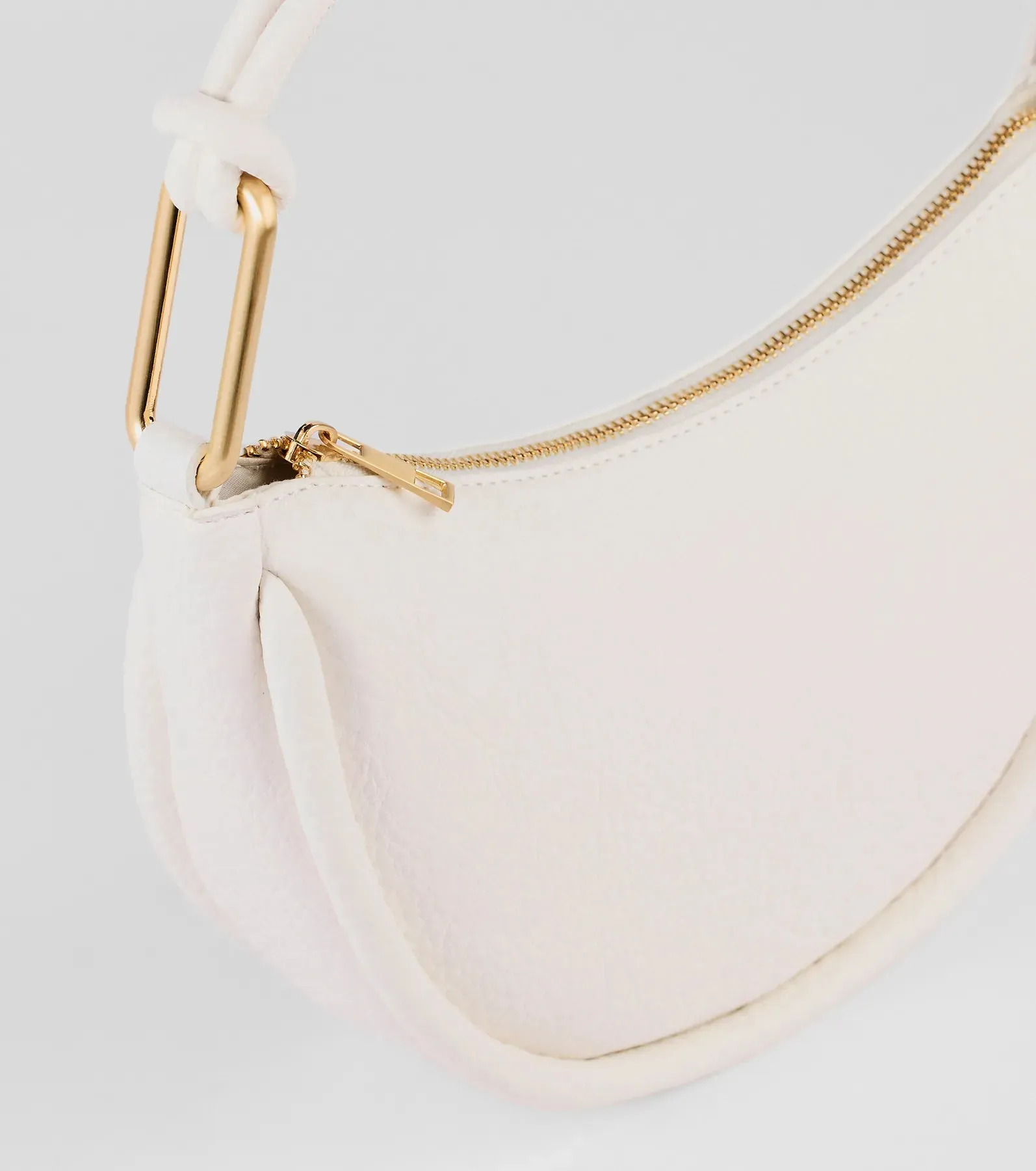 Effortless Chic Faux Leather Shoulder Bag sold by Windsor product image thumbnail 2