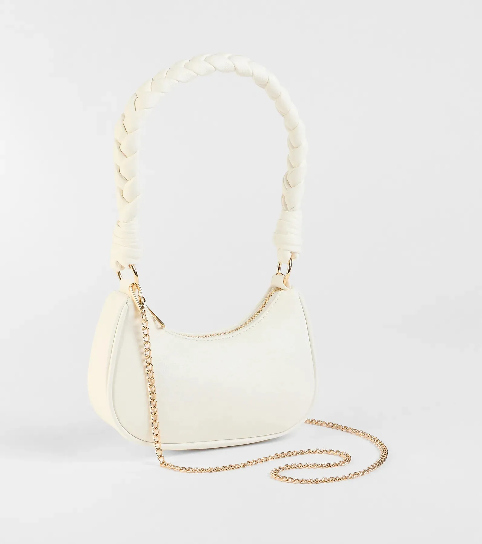 All The Vibes Braided Strap Shoulder Bag sold by Windsor product image thumbnail 2