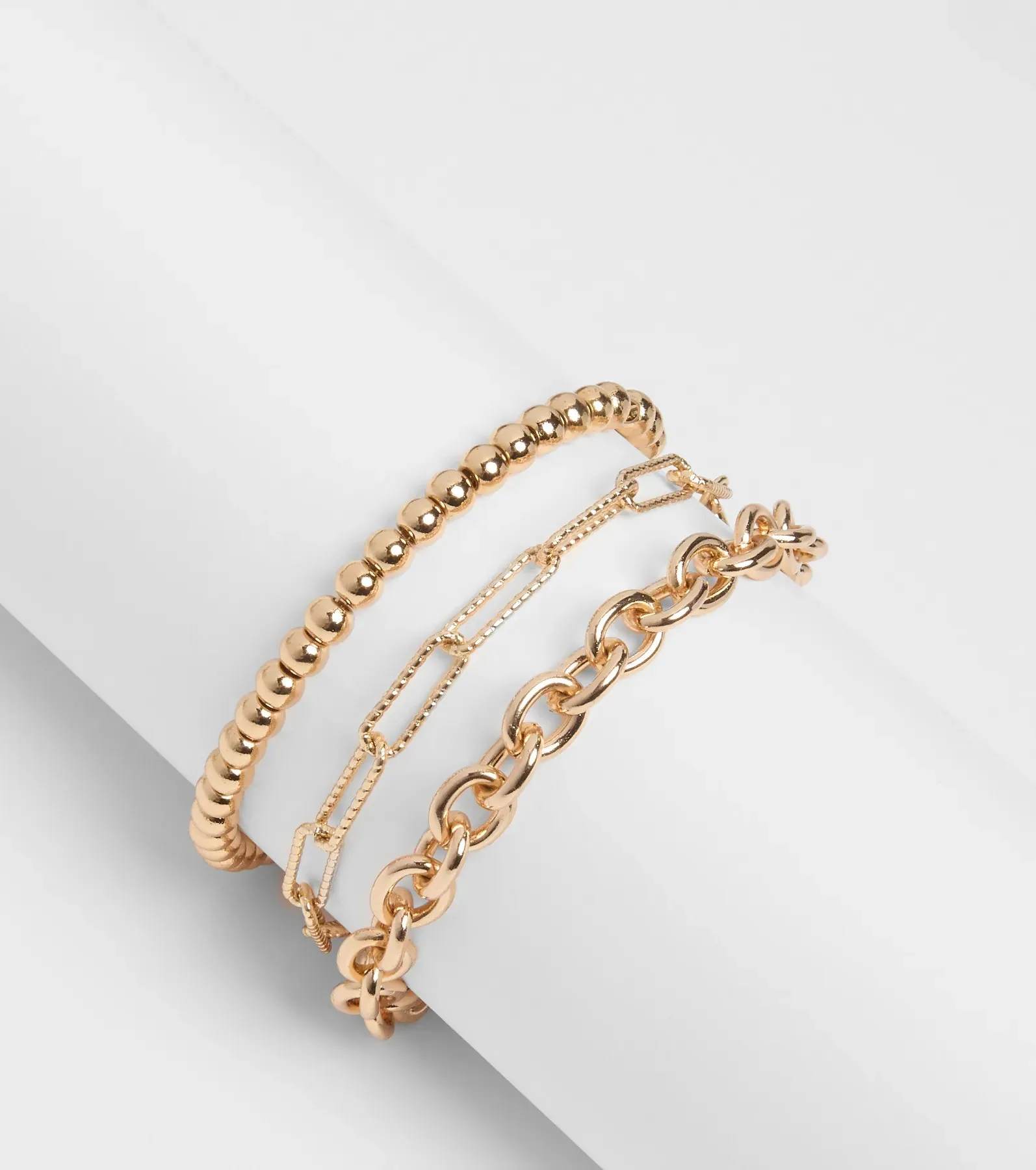 Stackable Style Three-Pack Bracelet Set sold by Windsor