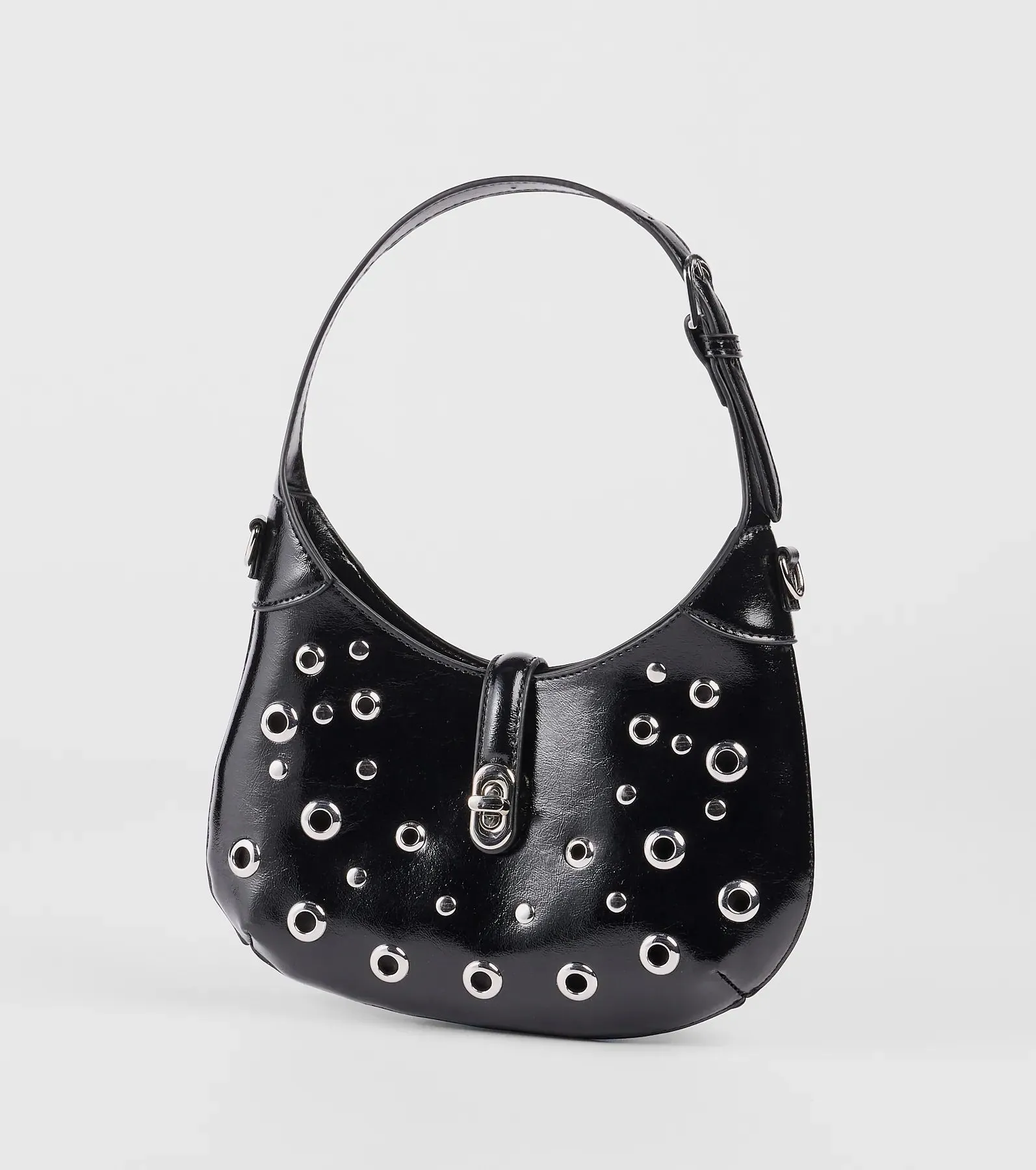 Cool Girl On The Block Studded Shoulder Bag sold by Windsor