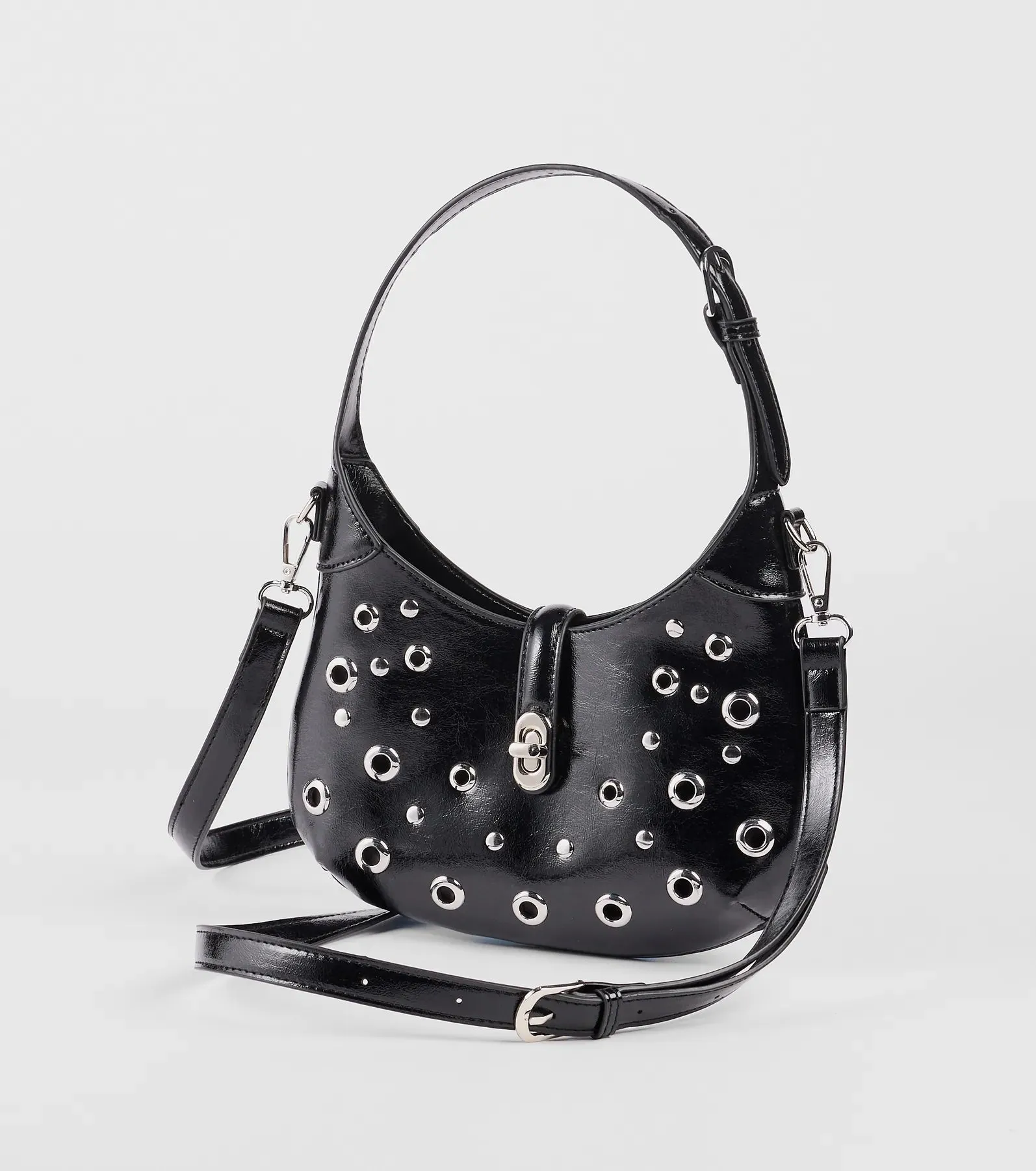 Cool Girl On The Block Studded Shoulder Bag sold by Windsor product image thumbnail 2