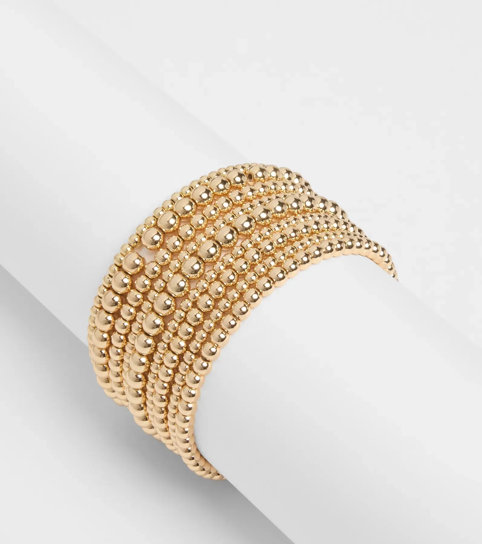 Stacked Up Nine-Pack Beaded Bracelets sold by Windsor