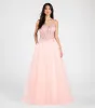 Mae Corset Lace-Up A-Line Ball Gown sold by Windsor