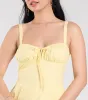 Playful And Pretty Corset Lace-Up Midi Dress sold by Windsor