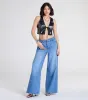 Here To Slay Faux Leather Cropped Vest sold by Windsor