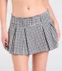Cute Icon Gingham Belted Mini Skort sold by Windsor
