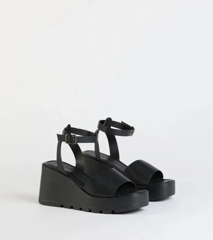 90s Wish Platform Wedges sold by Windsor