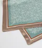 Chic And Breezy Paisley Satin Scarf sold by Windsor