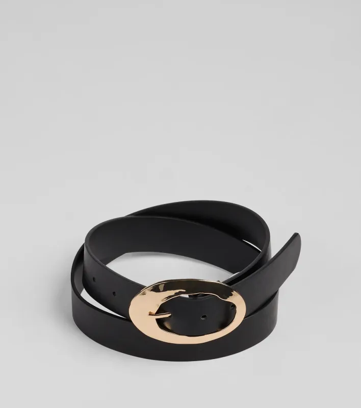 Your Everyday Oval Buckle Belt sold by Windsor