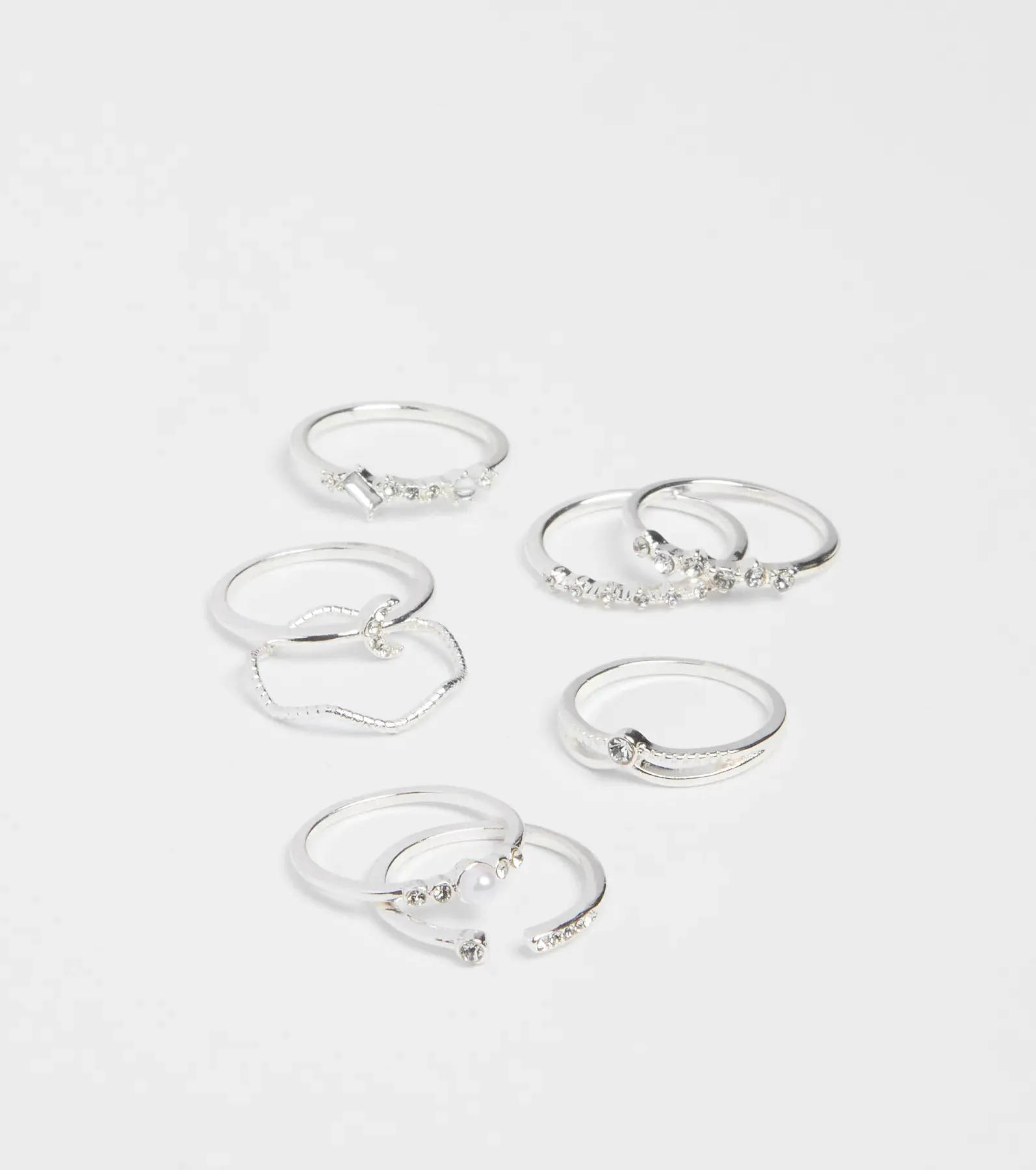 Leave You Breathless Eight Pack Ring Set sold by Windsor