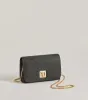 Here For The Party Metallic Crossbody Clutch sold by Windsor