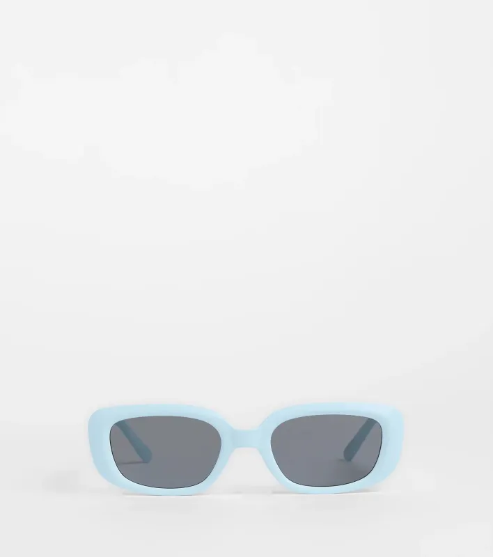 Meet Downtown Retro Square Sunglasses sold by Windsor