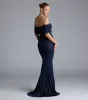 Nastassia Off-The-Shoulder Mermaid Glitter Formal Dress sold by Windsor