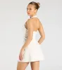 Chic Event Halter A-Line Mini Dress sold by Windsor