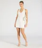 Chic Event Halter A-Line Mini Dress sold by Windsor