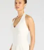 Chic Event Halter A-Line Mini Dress sold by Windsor
