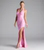 Larrea Halter Bodycon Slit Sequin Formal Dress sold by Windsor