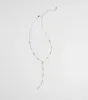Best Version Of Me Rhinestone Lariat Necklace sold by Windsor
