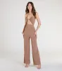 Let's Vacay Halter Cutout Wide-Leg Jumpsuit sold by Windsor