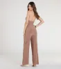 Let's Vacay Halter Cutout Wide-Leg Jumpsuit sold by Windsor