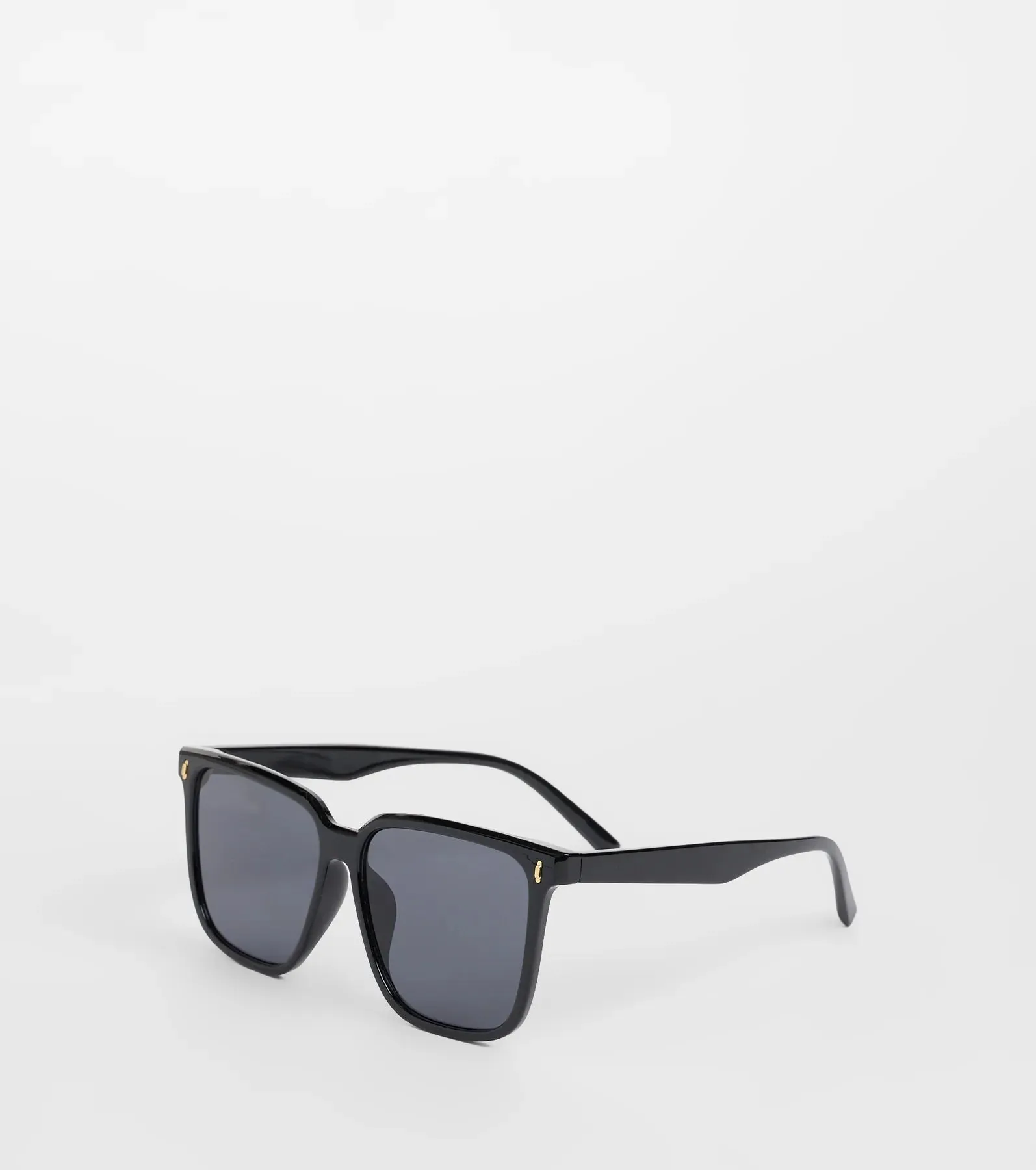 Spill The Tea Oversized Square Sunglasses sold by Windsor product image thumbnail 2