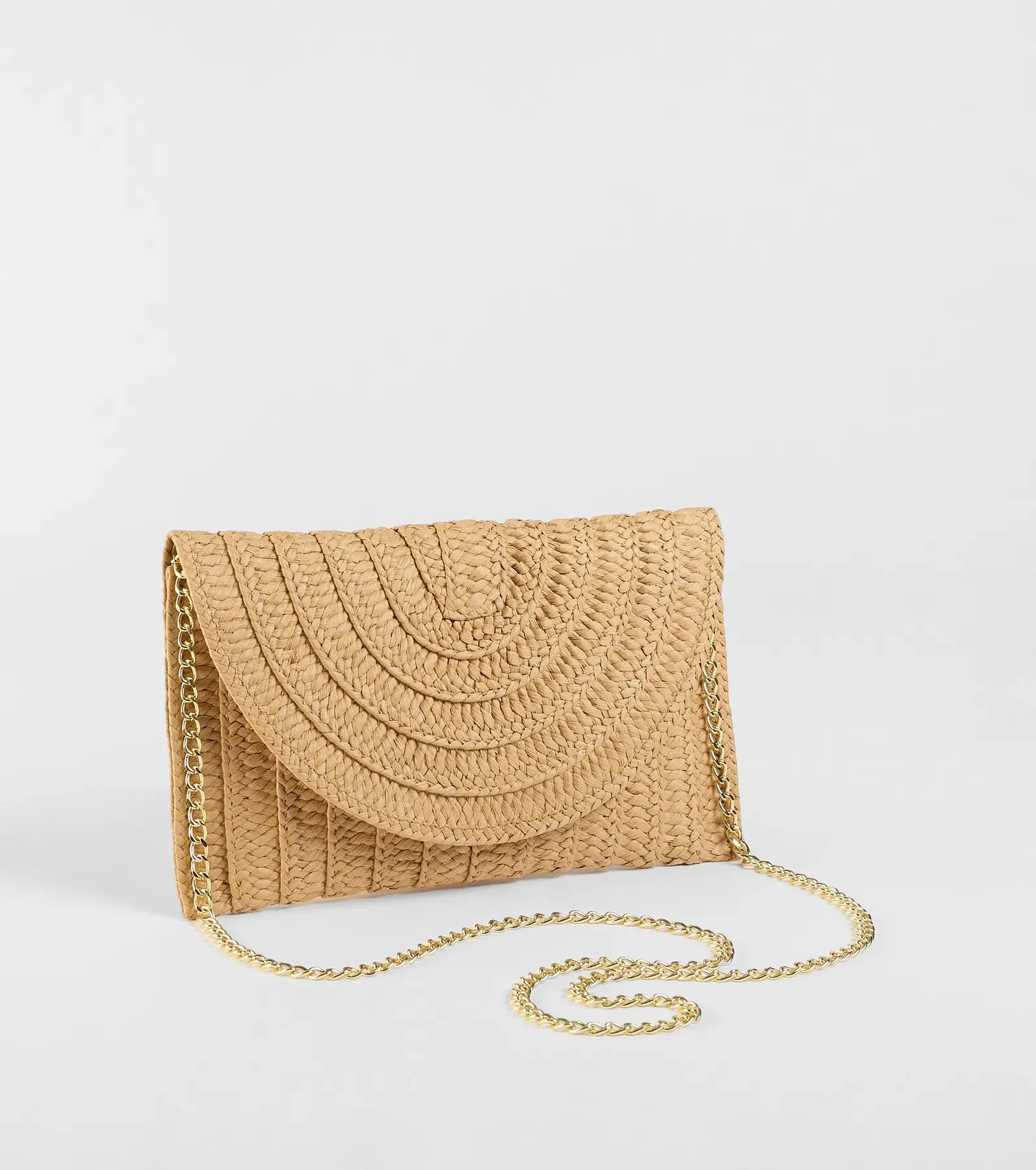 Palm Beach Straw Clutch sold by Windsor product image thumbnail 2