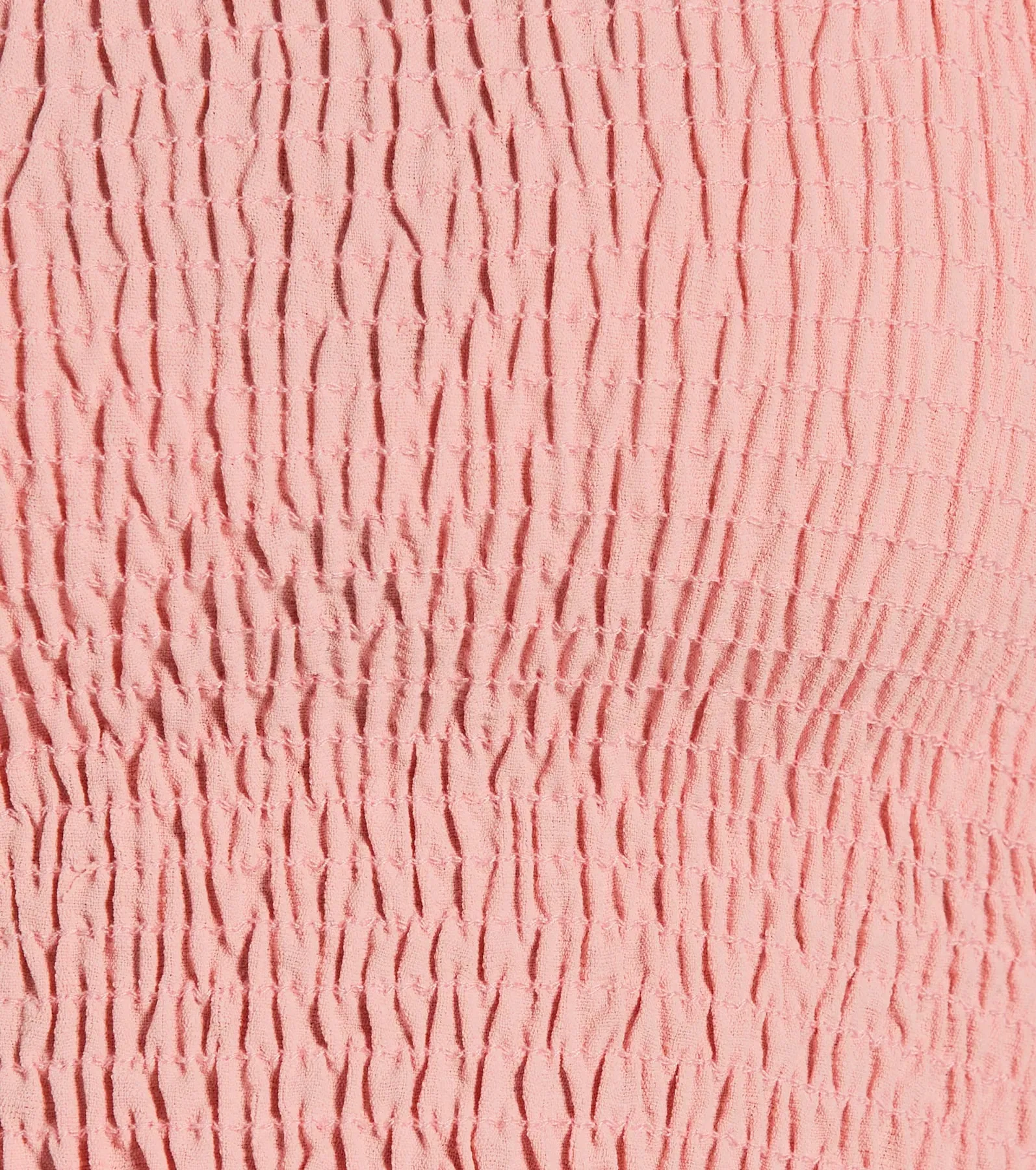 Pretty Darling Sleeveless Smocked Crop Top sold by Windsor product image thumbnail 4