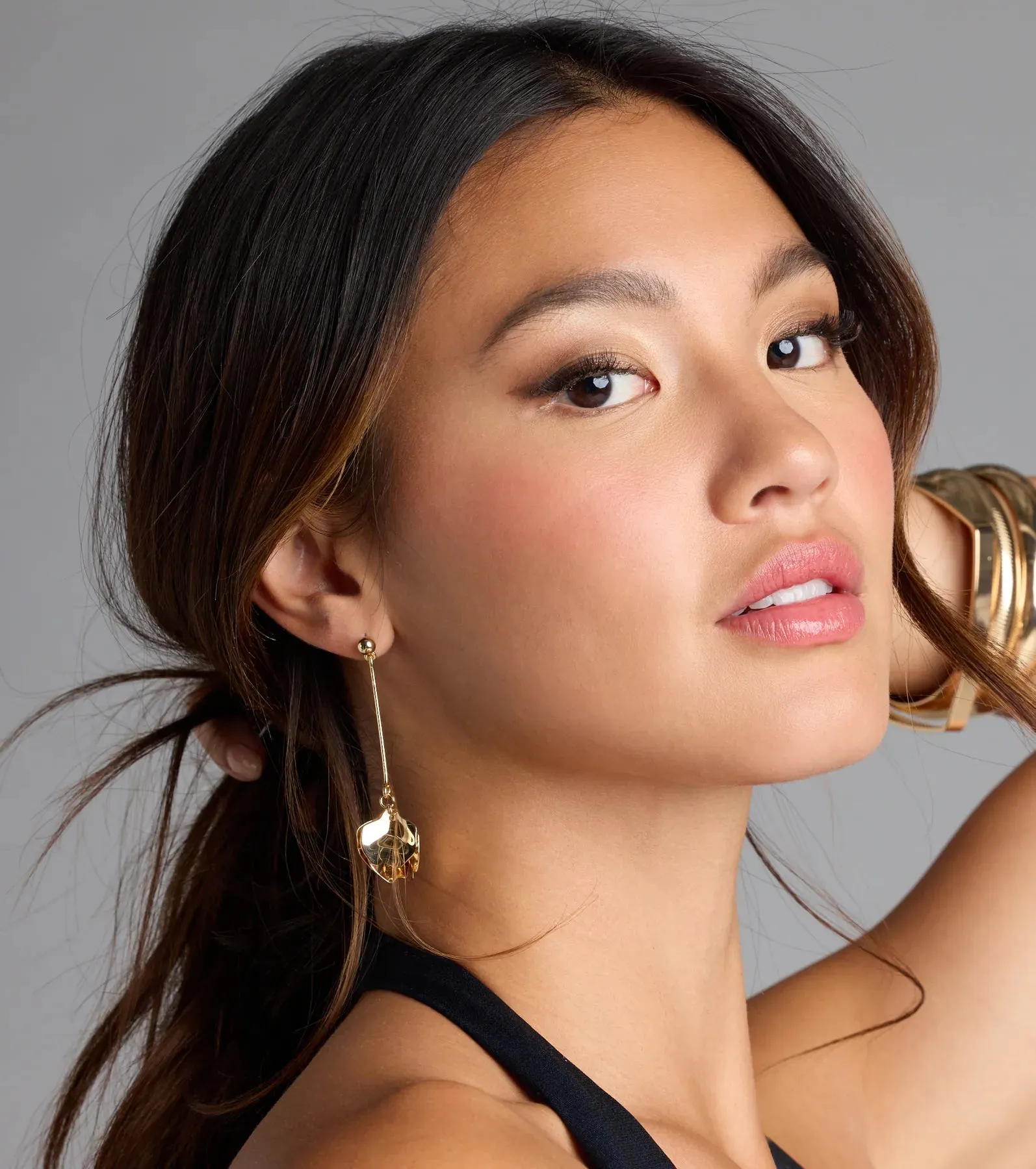 Major Beauty Floral Earrings sold by Windsor product image thumbnail 2