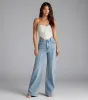 Picturesque Cutie Lace-Up Floral Bustier sold by Windsor