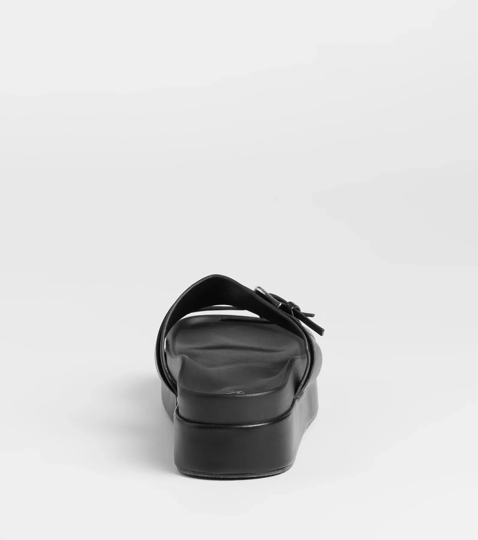 On A New Level Buckle Strappy Platform Sandals sold by Windsor product image thumbnail 4