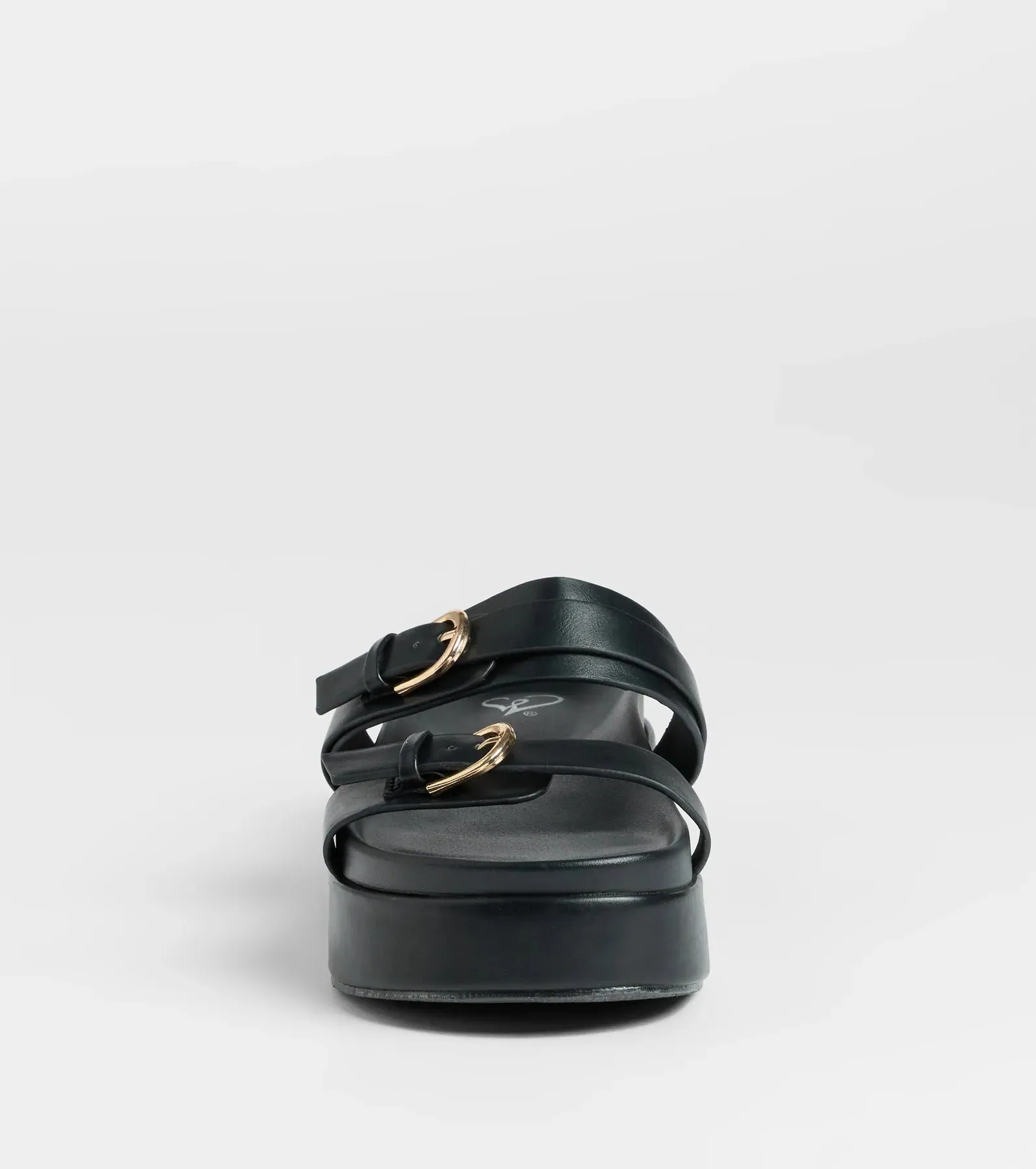 On A New Level Buckle Strappy Platform Sandals sold by Windsor product image thumbnail 3