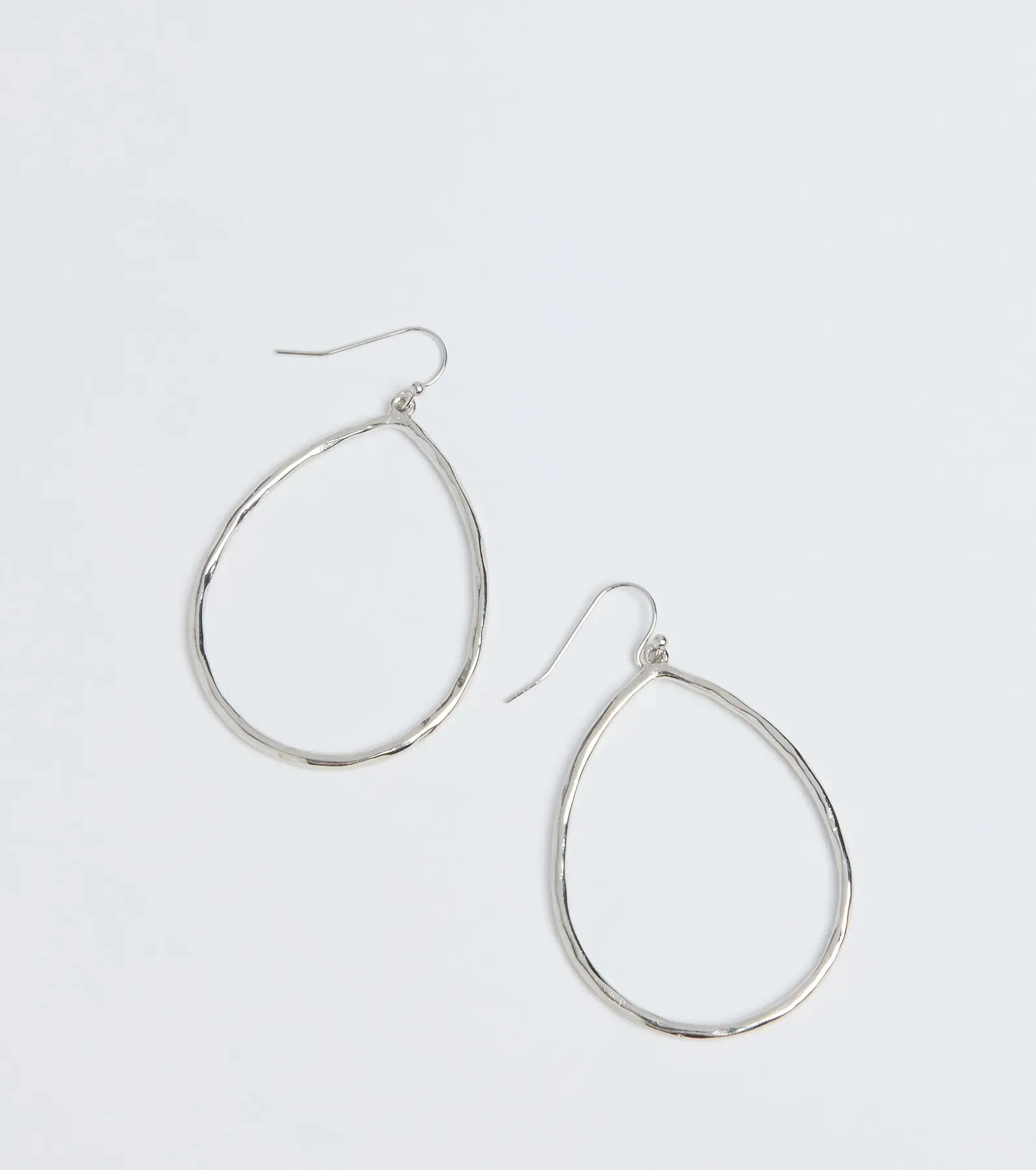 Strut Around Town Oval Hoop Earrings sold by Windsor