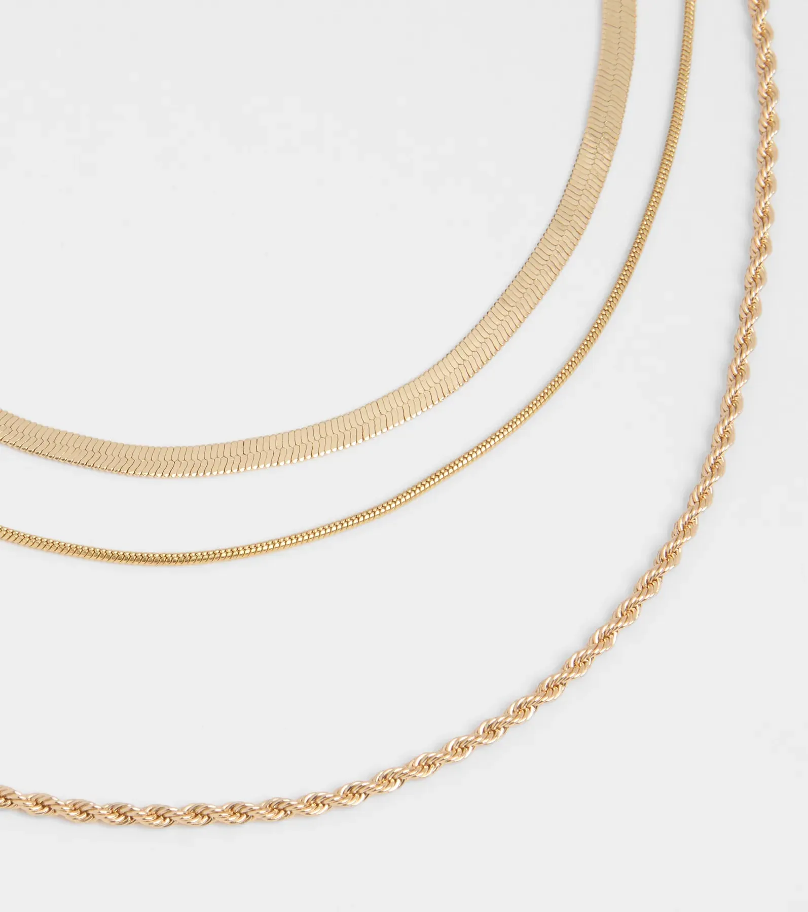 Keep It Edgy Three-Pack Necklace Set sold by Windsor product image thumbnail 2