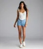 Caught My Attention Floral Lace Bustier sold by Windsor