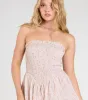 Sunshine Weather Floral Chiffon Romper sold by Windsor