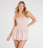 Sunshine Weather Floral Chiffon Romper sold by Windsor