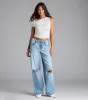 A Bit Of Sweetness Off-Shoulder Crop Top sold by Windsor