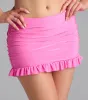 Total Doll Ruffle Mini Skirt sold by Windsor
