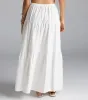 Breezy Babe High-Rise Slit Maxi Skirt sold by Windsor