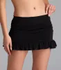 Good Days Ruffle Mini Skirt sold by Windsor