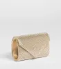 She's Ready Rhinestone Mesh Clutch sold by Windsor
