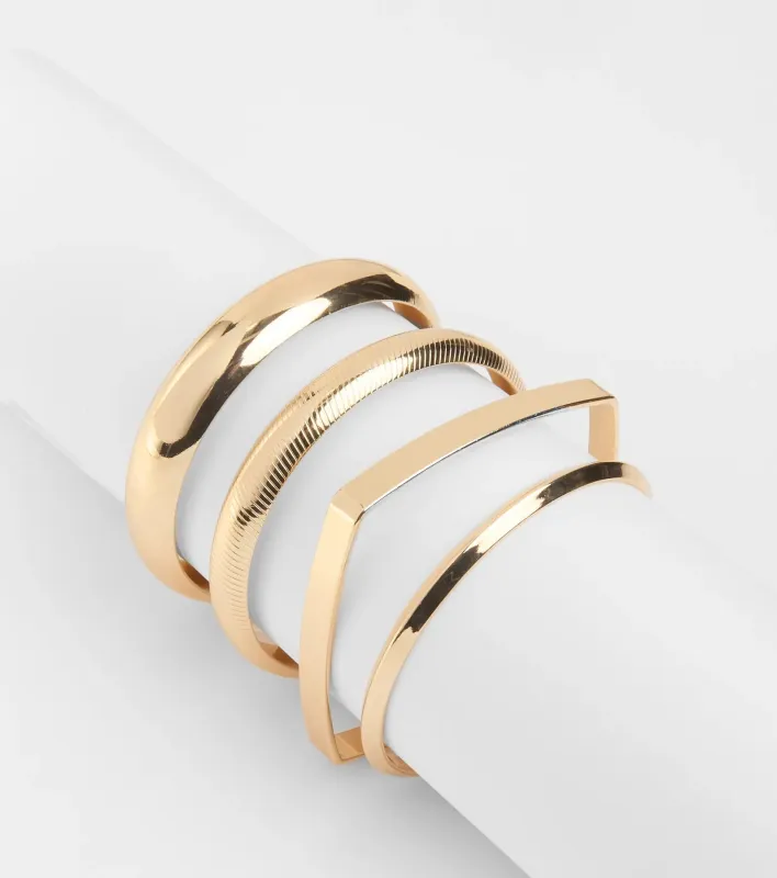Simply Sleek Bangle Bracelet Set sold by Windsor