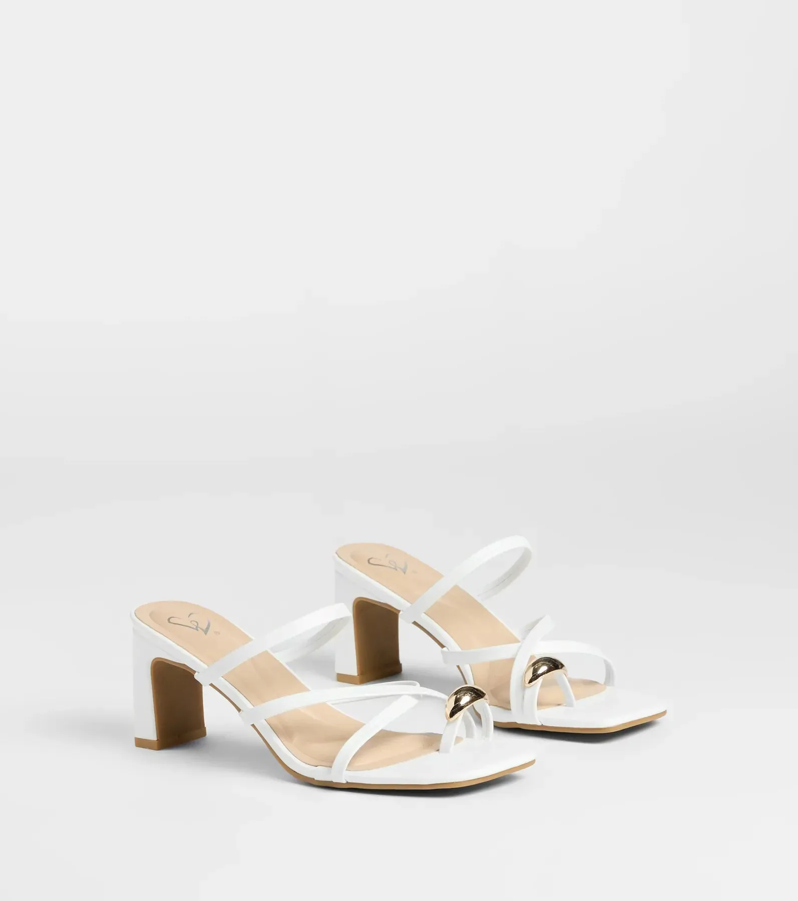 Sweet Attraction Toe Ring Strappy Block Heels sold by Windsor product image thumbnail 5